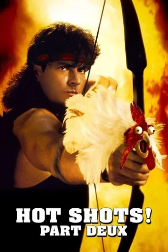 Hot Shots! Part Deux poster